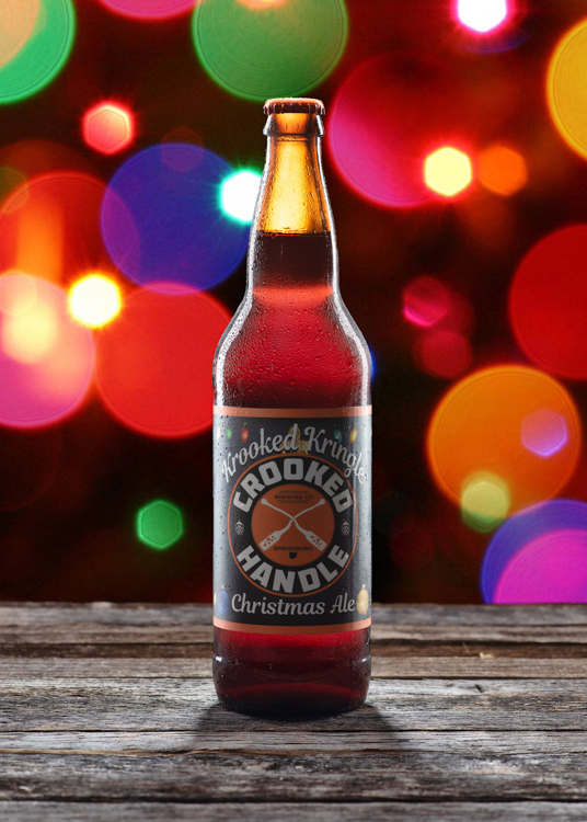 Kelly Ann Photography Crooked Handle Brewery Beer Bottle product photographer